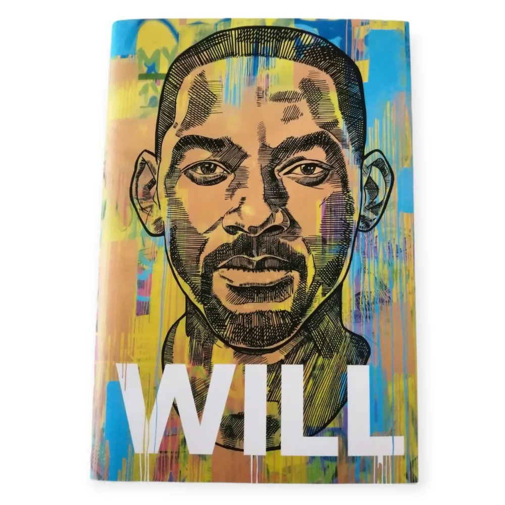 New Will Smith Hardcover Autobiography Book